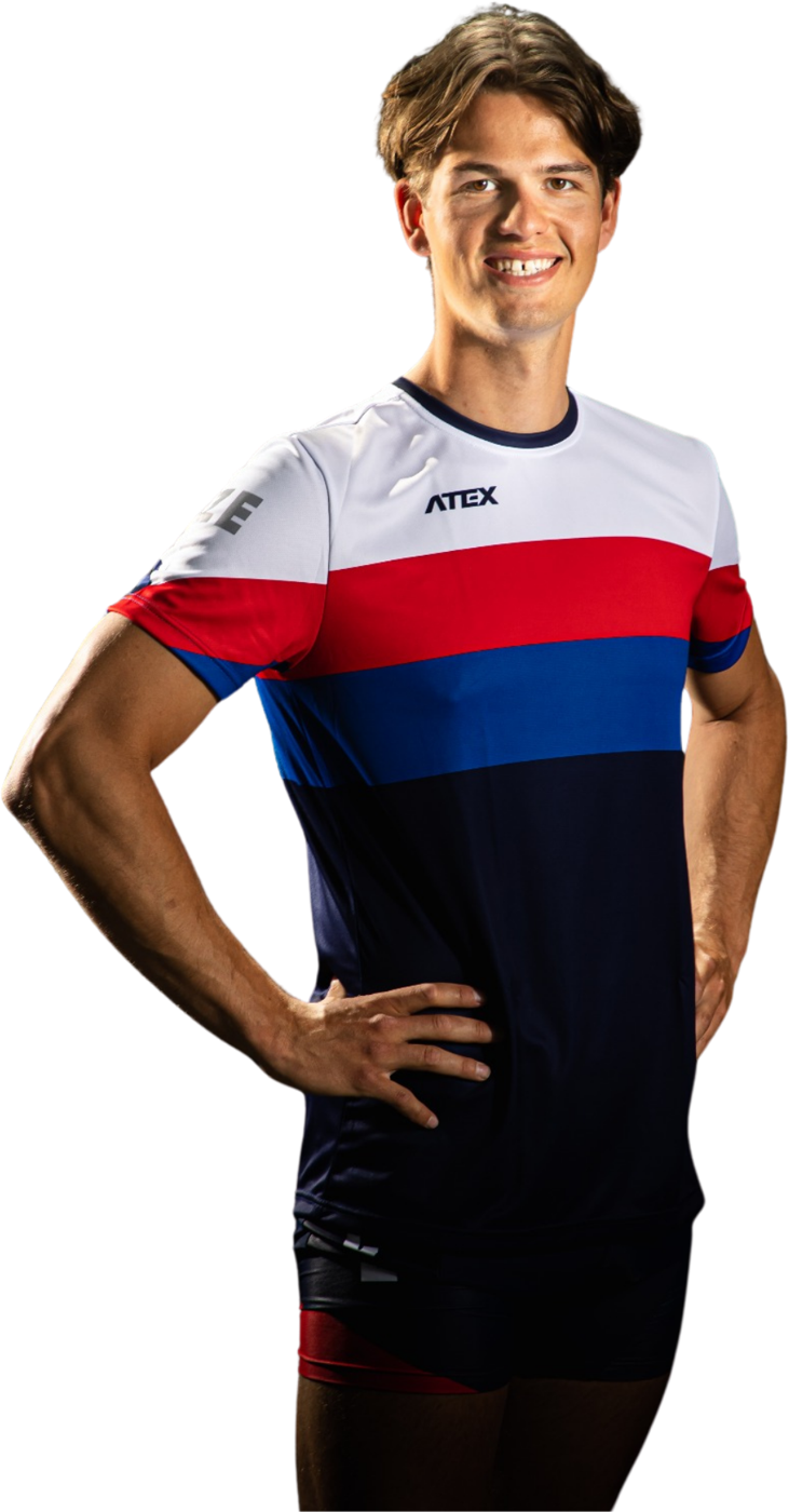 Jakub Kyncl v reprezentačním dresu